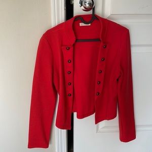 Red Blazer